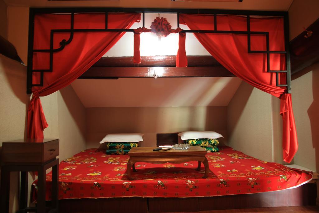 Pingyao Free Heart Hotel Kamer foto