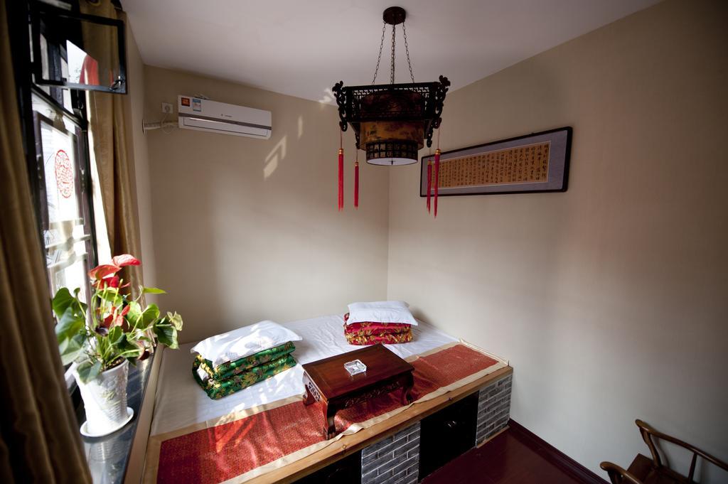 Pingyao Free Heart Hotel Kamer foto