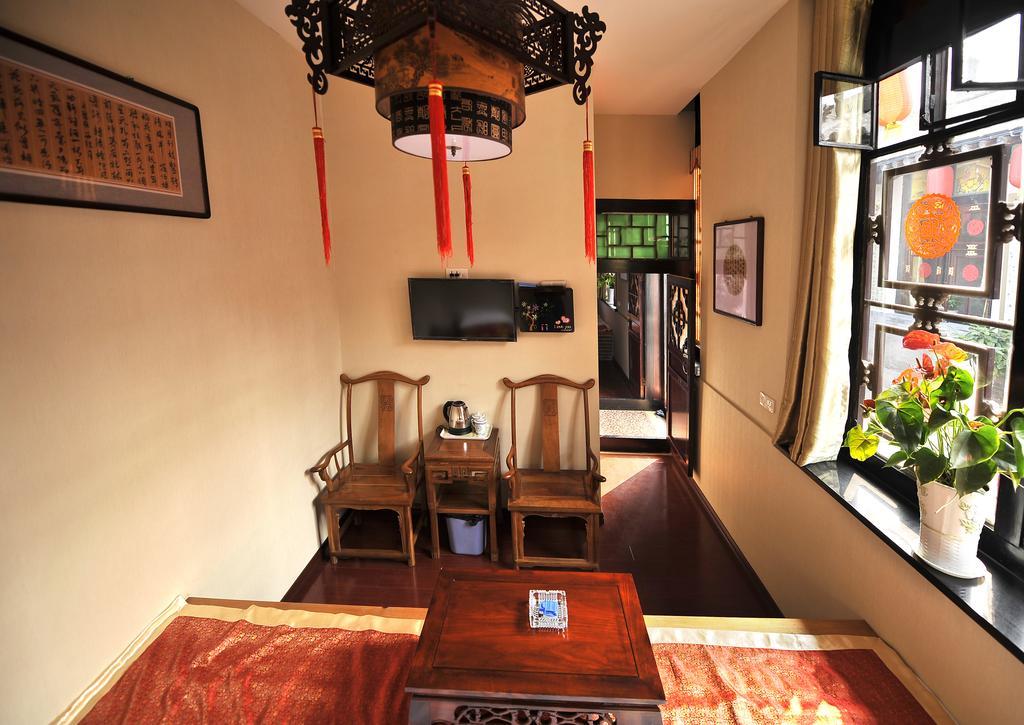 Pingyao Free Heart Hotel Kamer foto