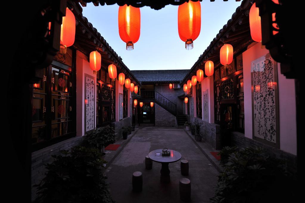 Pingyao Free Heart Hotel Buitenkant foto