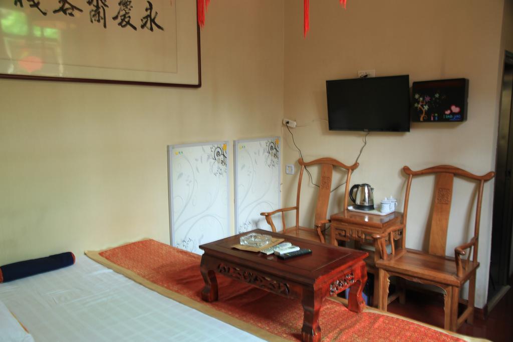 Pingyao Free Heart Hotel Kamer foto