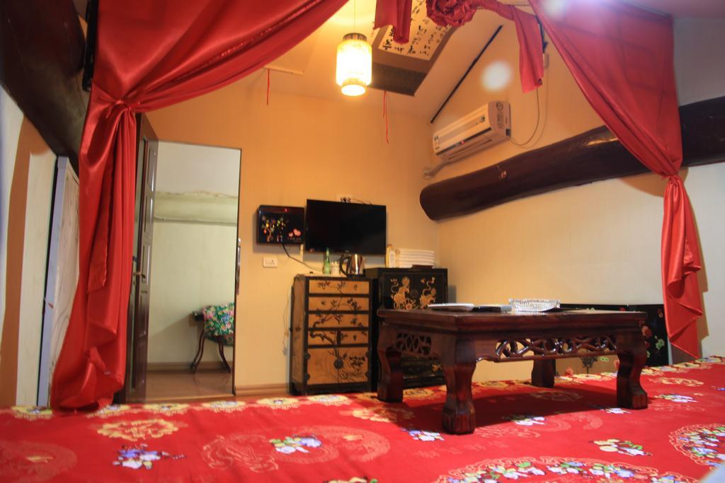 Pingyao Free Heart Hotel Buitenkant foto