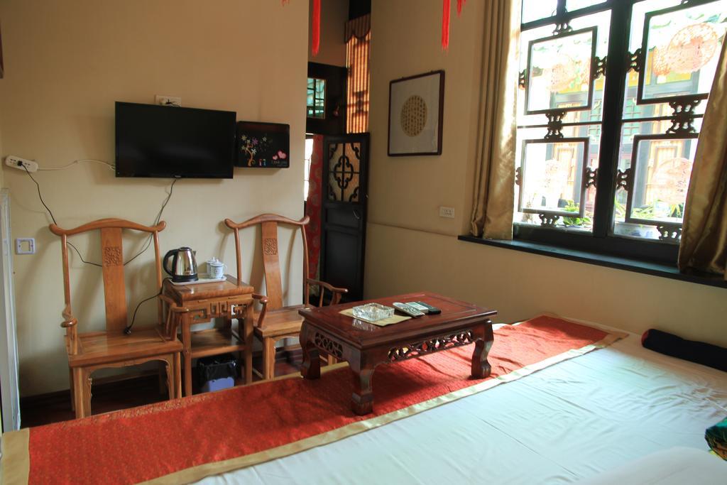 Pingyao Free Heart Hotel Kamer foto