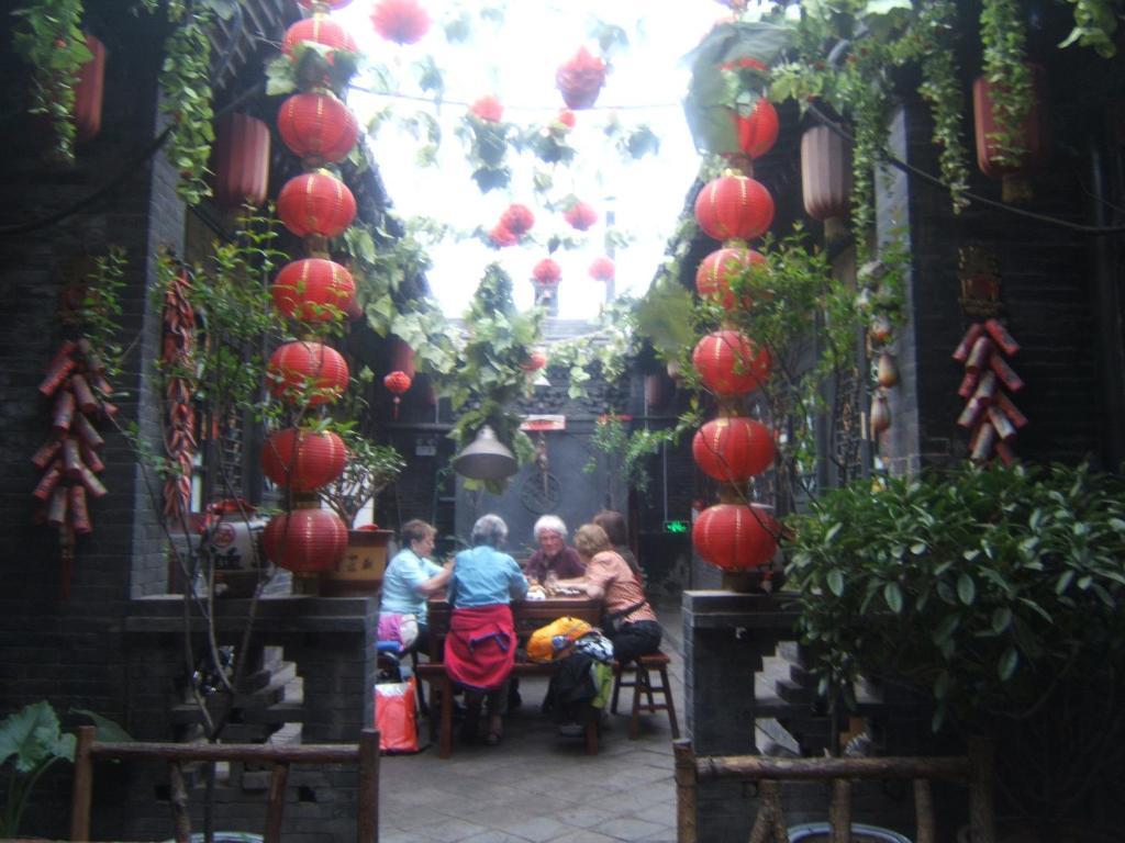 Pingyao Free Heart Hotel Buitenkant foto