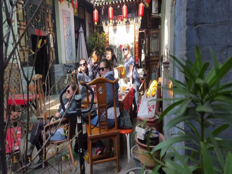 Pingyao Free Heart Hotel Buitenkant foto