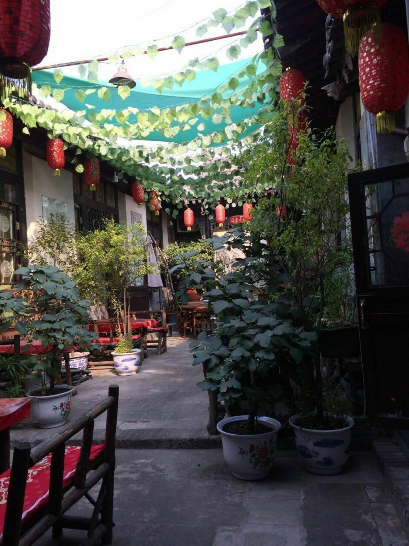 Pingyao Free Heart Hotel Buitenkant foto