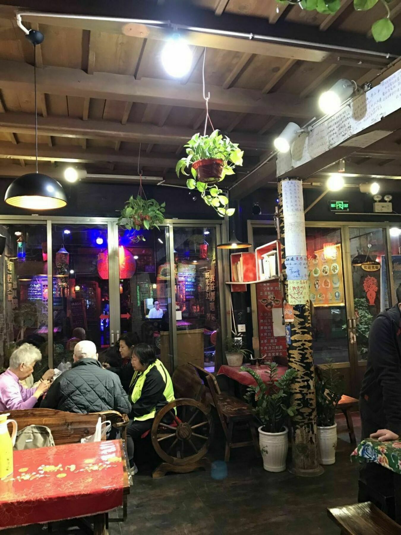Pingyao Free Heart Hotel Buitenkant foto