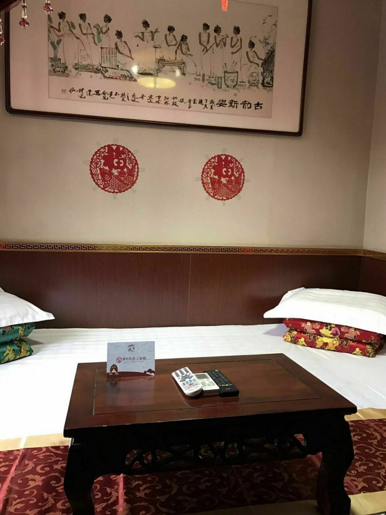 Pingyao Free Heart Hotel Buitenkant foto