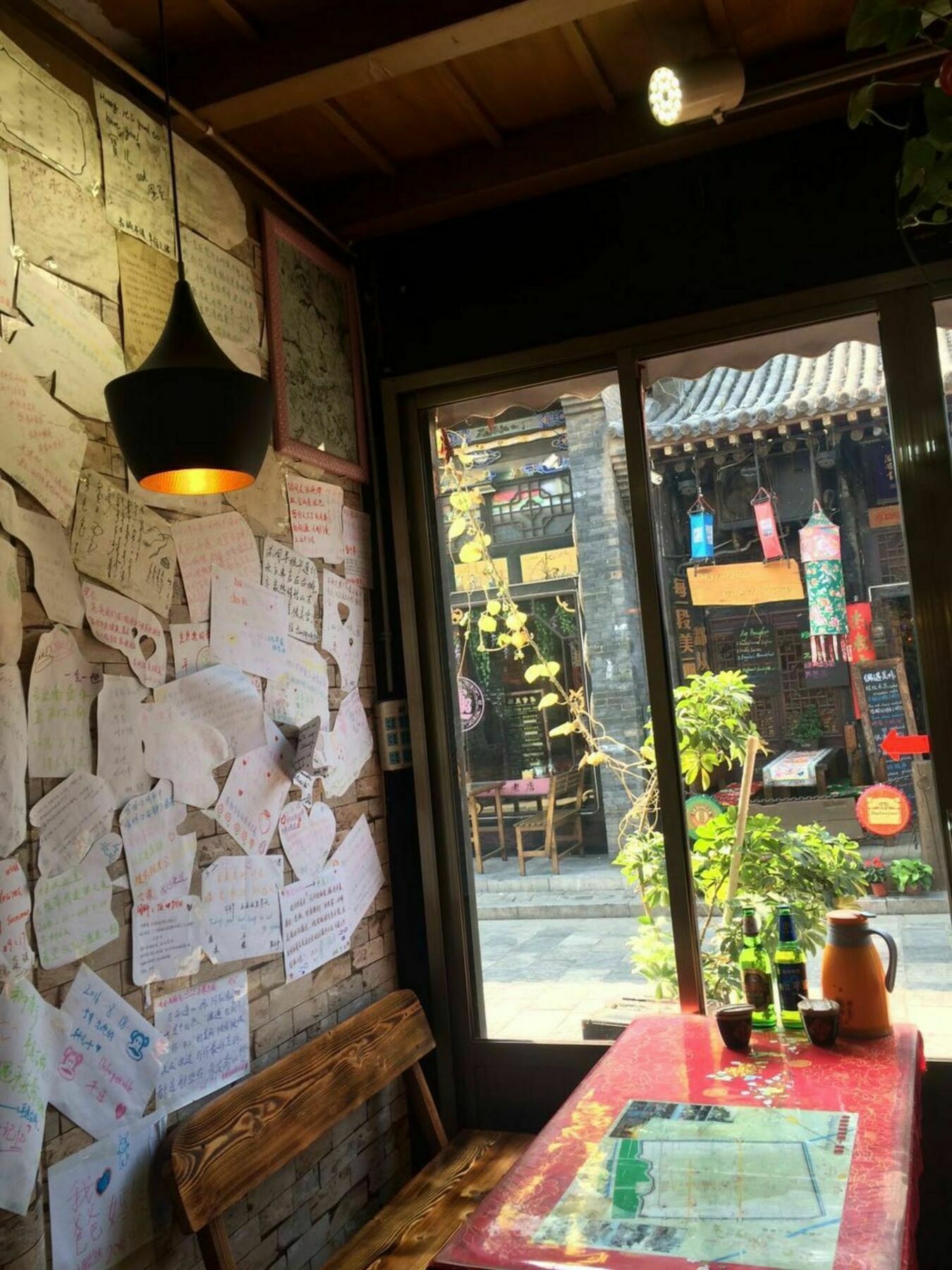 Pingyao Free Heart Hotel Buitenkant foto