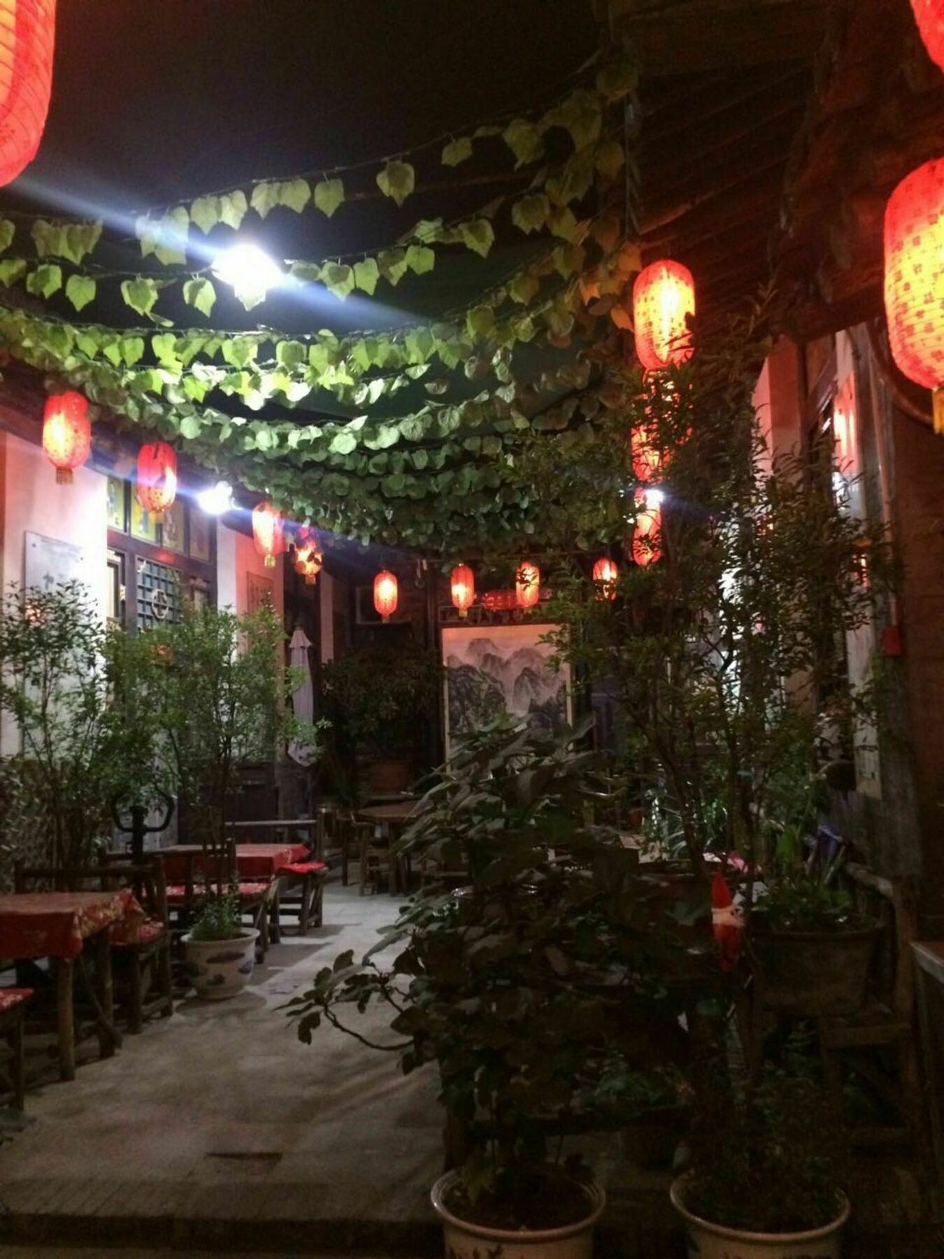 Pingyao Free Heart Hotel Buitenkant foto